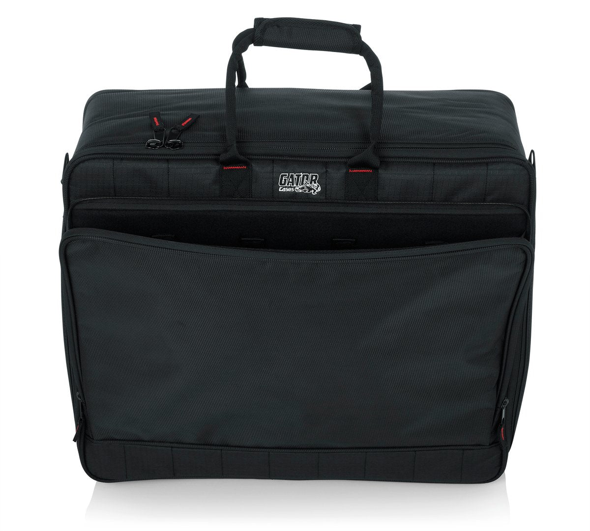 Updated Padded Nylon Mixer Or Equipment Bag; 21" X 18" X 7"