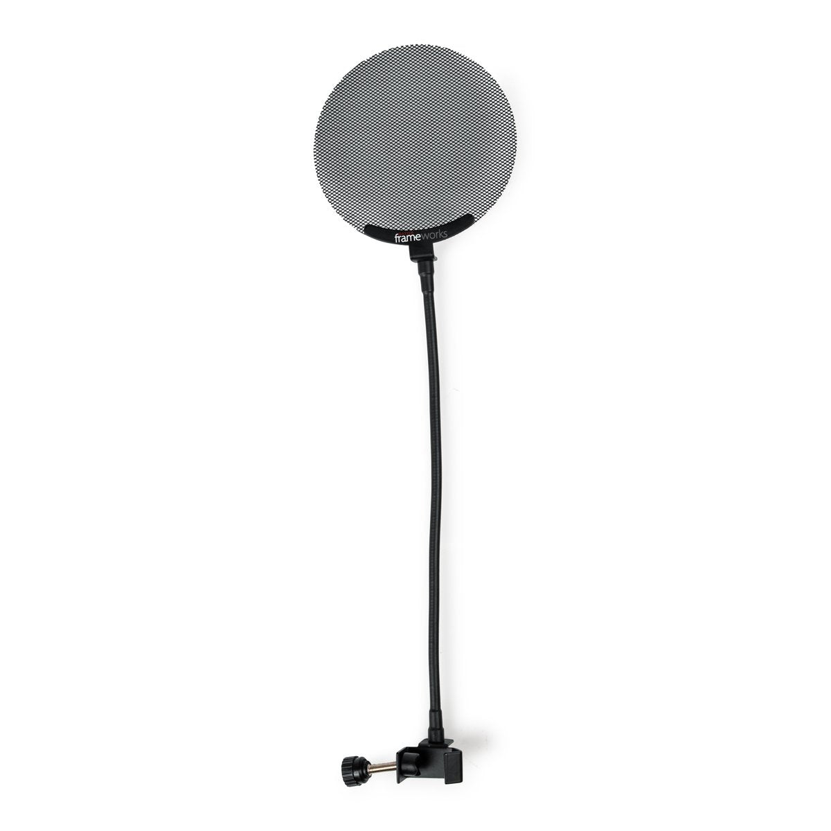 Metal Screen Pop Filter with 12.4-Inch Gooseneck