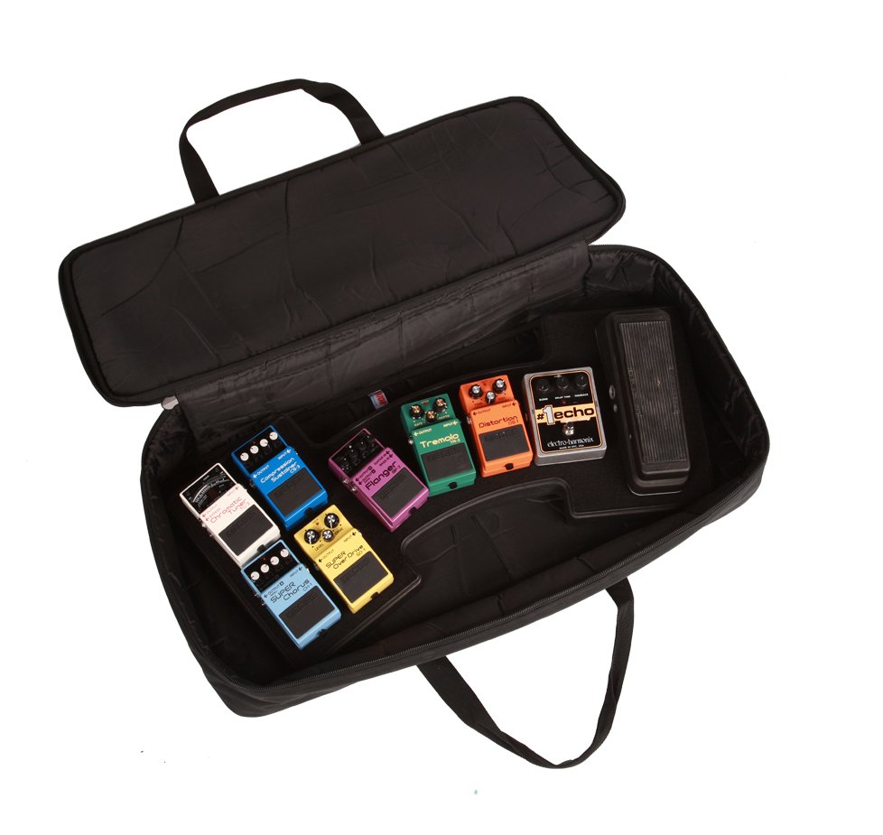 Molded Mega PE Pedal Board & Carry Case