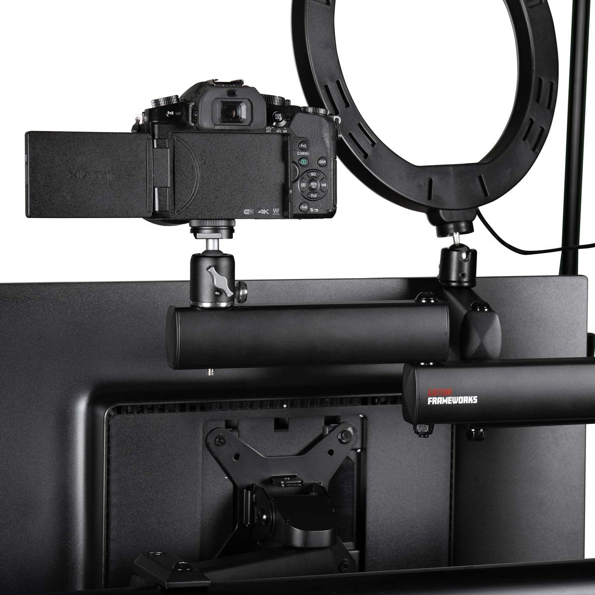 Heavy-Duty Ball Head Camera Mount Adapter for Frameworks ID Series Creator Tree System