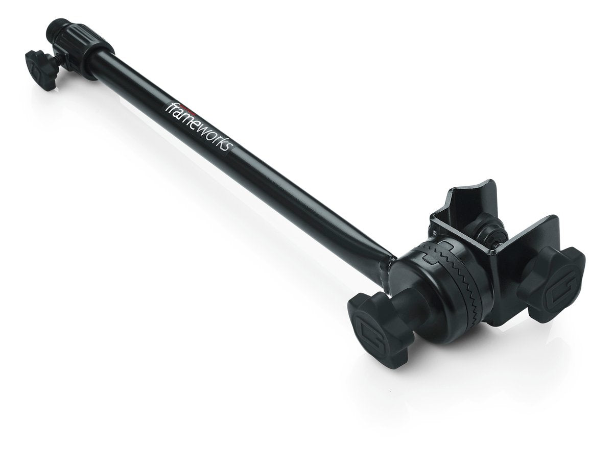 Frameworks Adjustable Angle 16 Inch Clamp-On Mini Boom with Interlocking Design