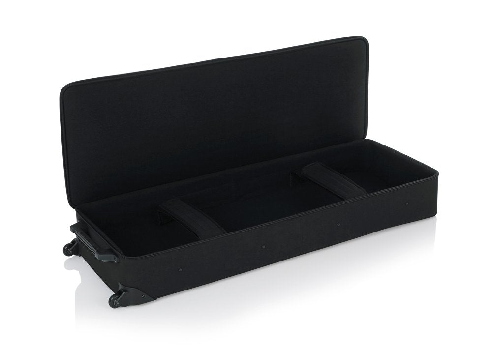 Rigid EPS Foam Lightweight Case w/ Wheels for 76-Note Keyboards