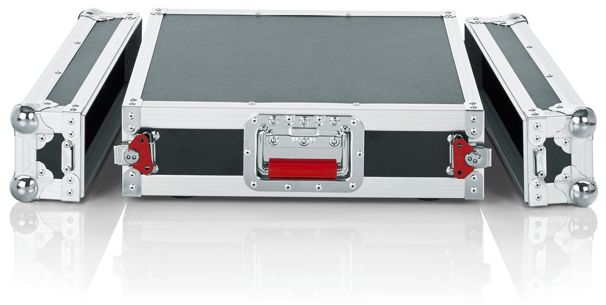 ATA Wood Flight Rack Case; 2U; 17" Deep