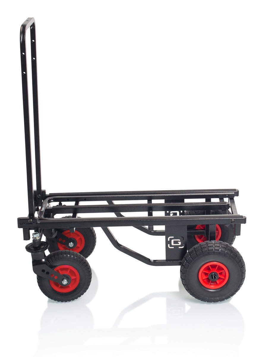All-Terrain Folding Multi-Utility Cart with 30-52” Extension & 500 lbs. Load Capacity