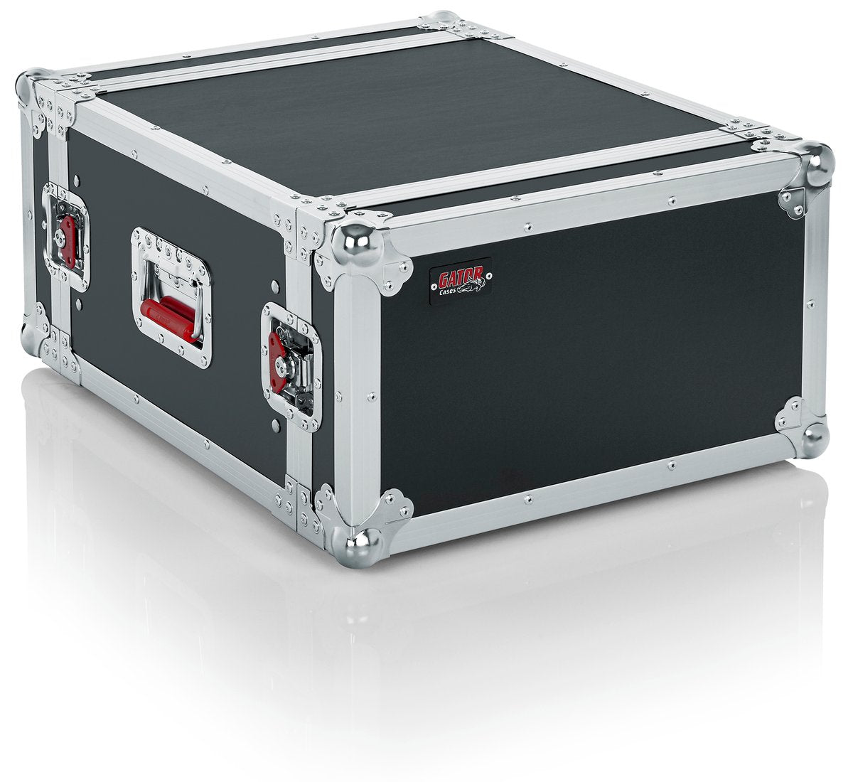 ATA Wood Flight Rack Case; 6U; 17" Deep