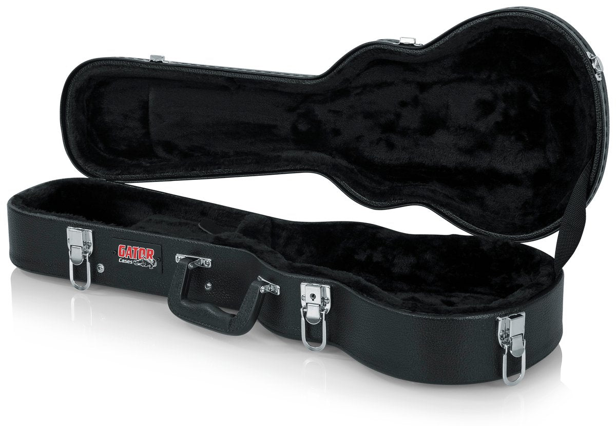 Hard-Shell Wood Case for Concert Style Ukulele
