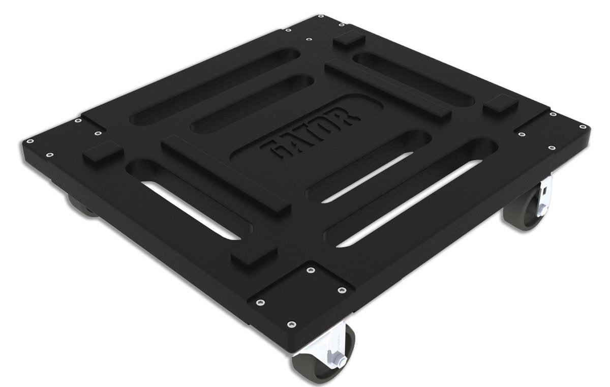Rotationally molded caster kit for G-PRO and GR-L series rack cases