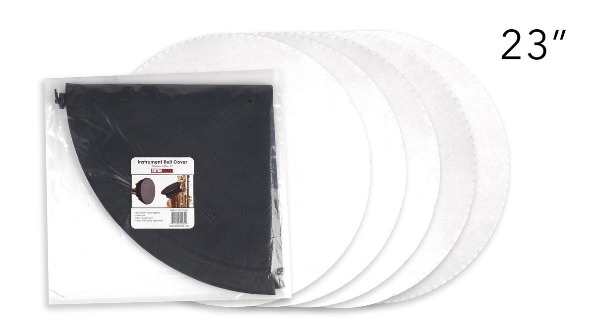 5 pack of 23 inch MERV 13 filters - GBELLCVR2223BK