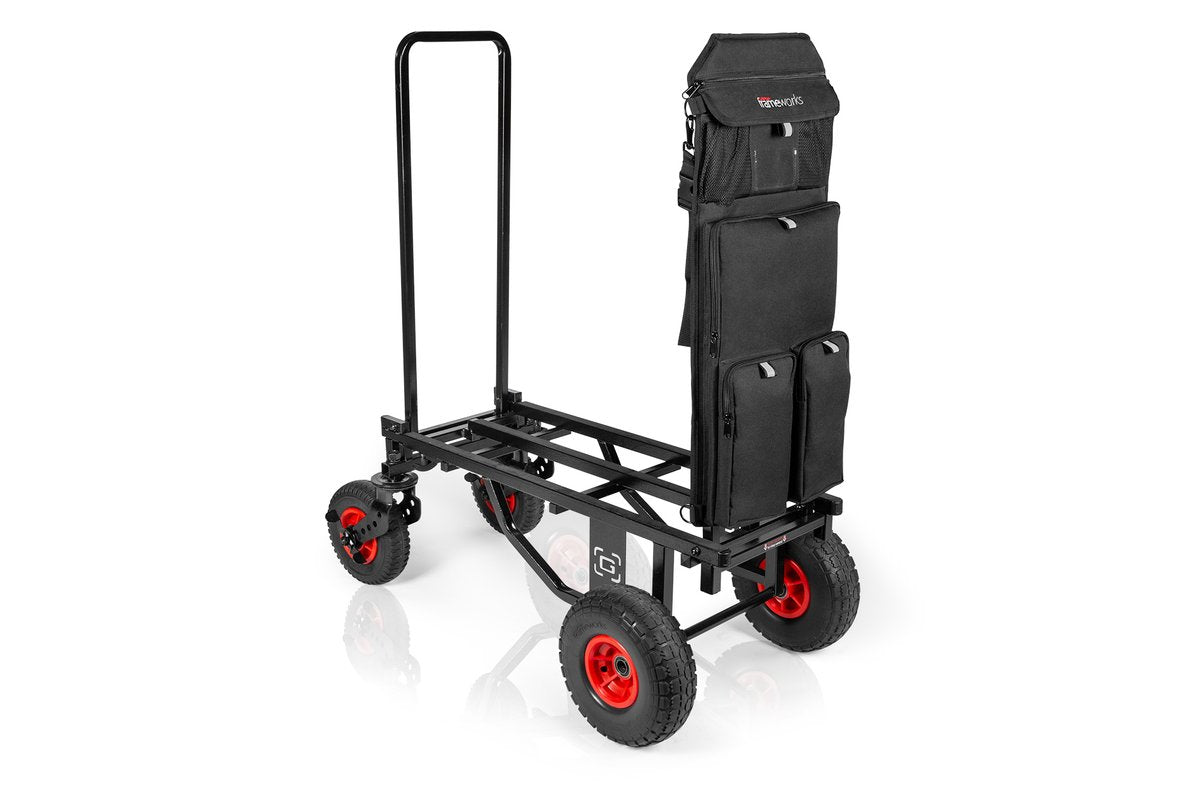 7-Pocket Slip-On Accessory Bag for Gator Frameworks Utility Cart Handle