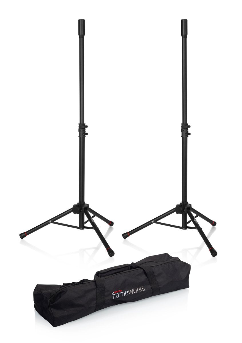 Frameworks Mini Speaker Stand Pair w/ Carry Bag