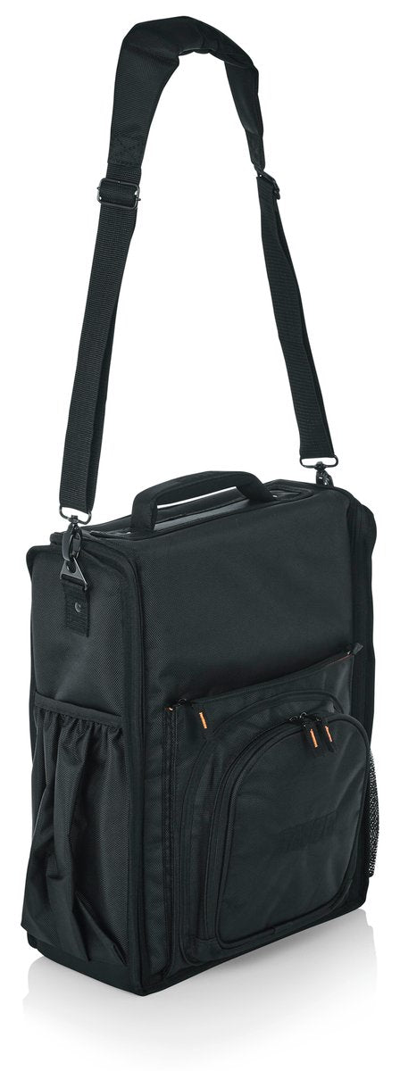 G-Club Series Carry Bag for Large DJ CD Players or 12" DJ Mixers with Headphone Storage. Fits Pioneer CDJ 2000, Numark NDX 800, Stanton C324-NA, A&H - Xone:42, Denon DN-X1100 and more