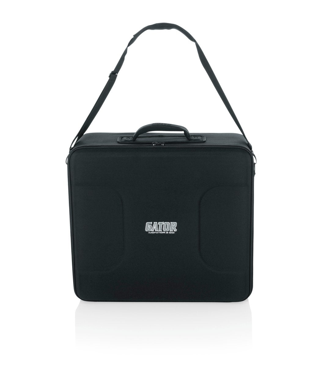 Rigid EPS Foam Lightweight Case; EVA Top; Fits Flat Screen Monitors Up to 22"