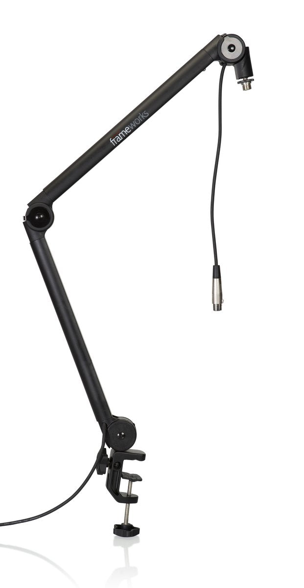 Deluxe Frameworks Desktop Mic Boom Stand