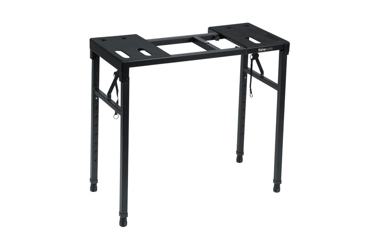 Frameworks Heavy-Duty Table with Multi-Adjustable Extrusions and Built In Leveling Assist