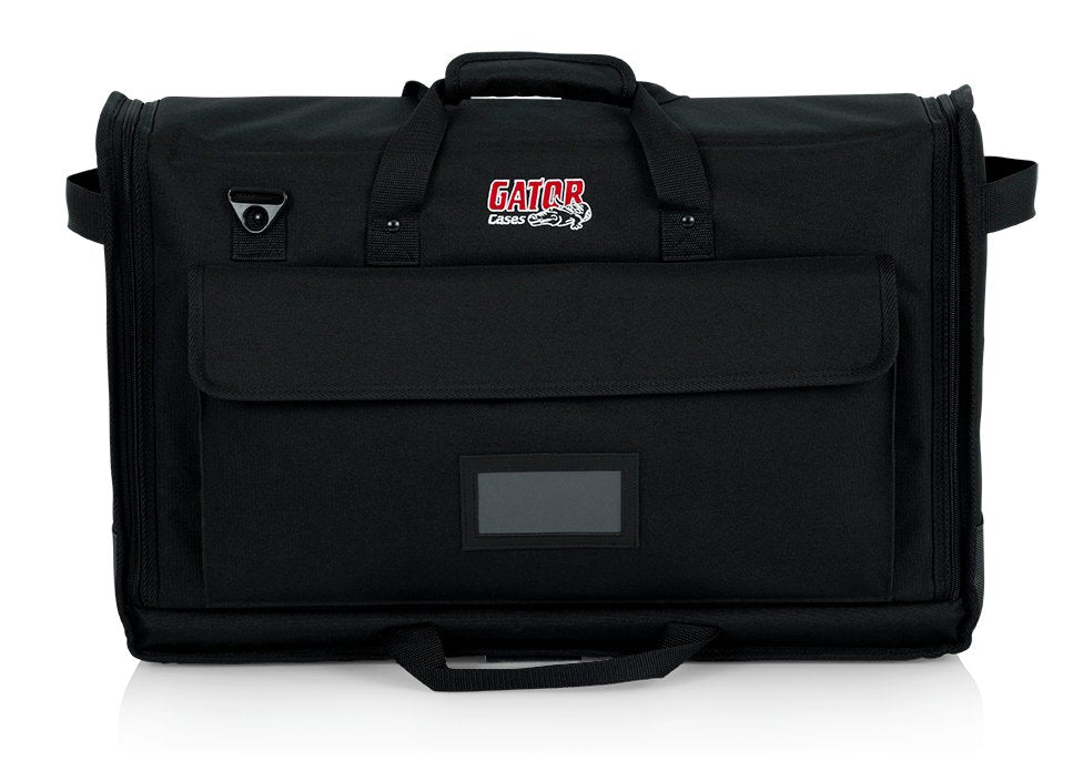 Padded Nylon Carry Tote Bag for Transporting LCD Screens Between 19" - 24"