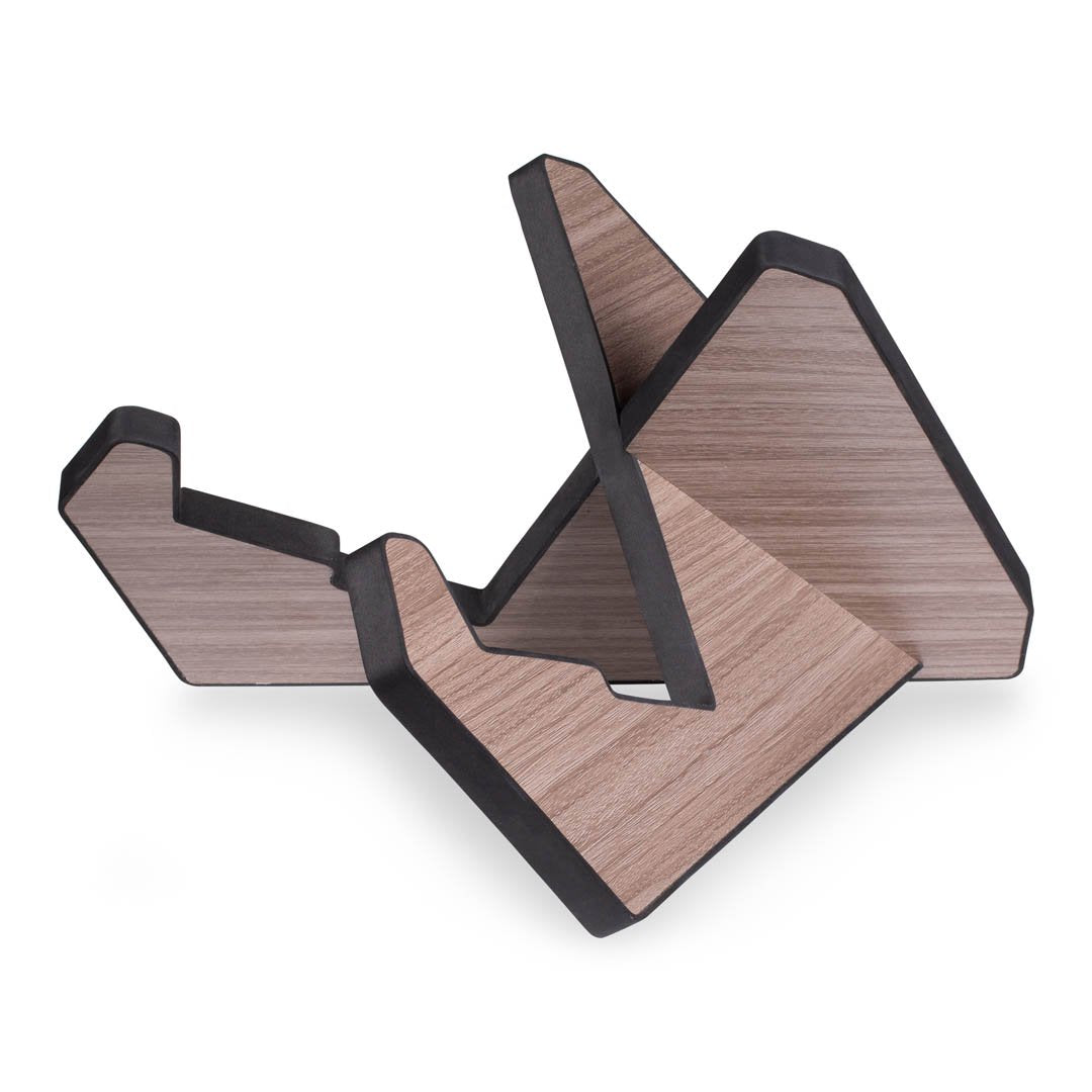 Frameworks Elite Series Guitar X Style Stand in Driftwood Grey Finish