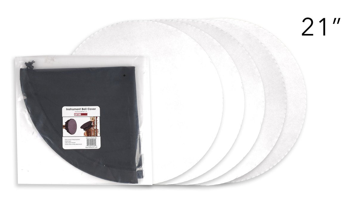 5 pack of 21 inch MERV 13 filters - GBELLCVR2021BK