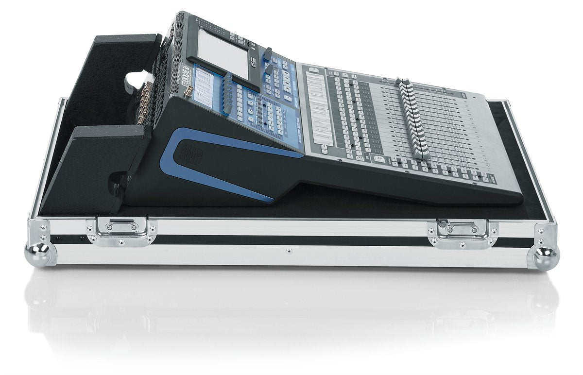 G-Tour Custom Flight Case Designed to Fit the Presonus SL16 Mixer