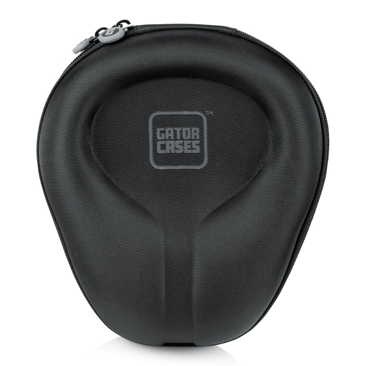 Molded Case for Folding & Non-Folding Headphones – Black Color