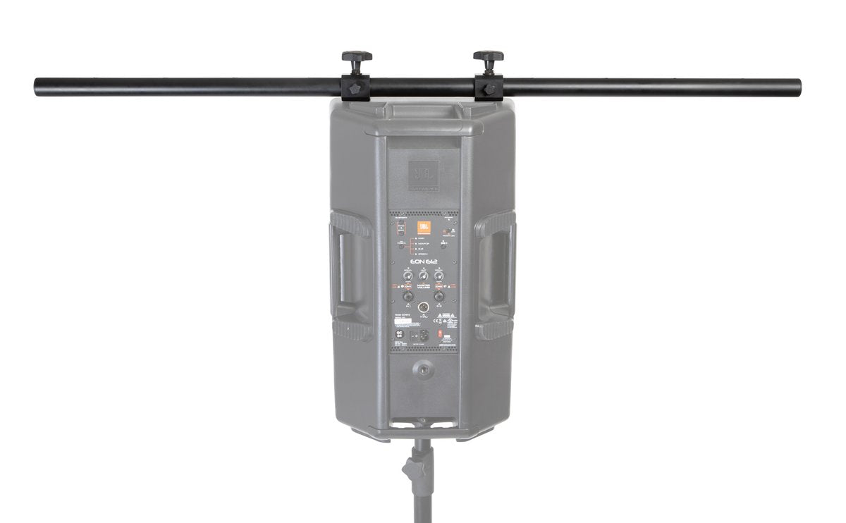 Mountable Lighting Bar that Attaches to Loudspeakers via Fly-Point Mounting Holes