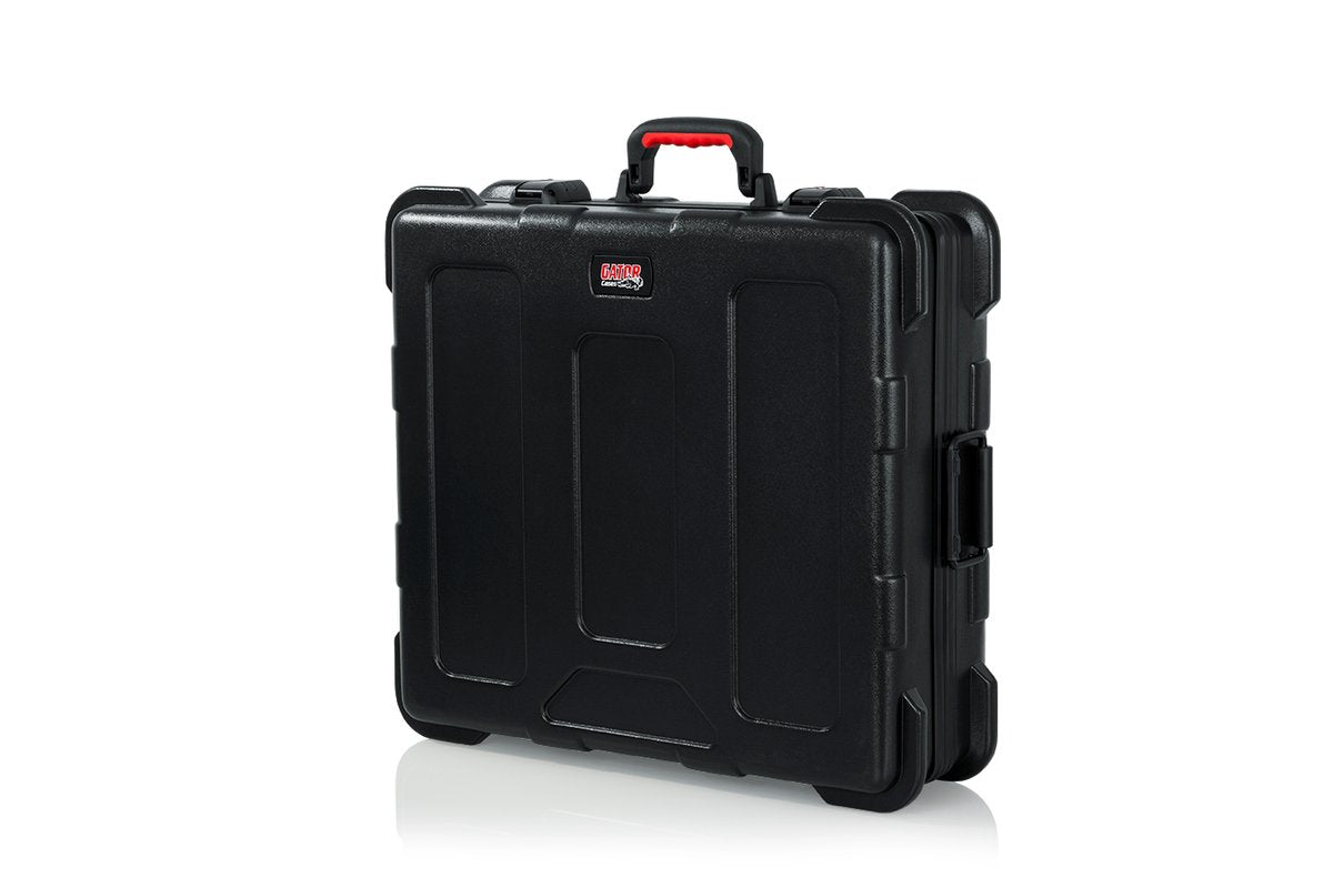 TSA Series ATA Molded Polyethylene Mixer or Equipment Case; 19"x21"x6"