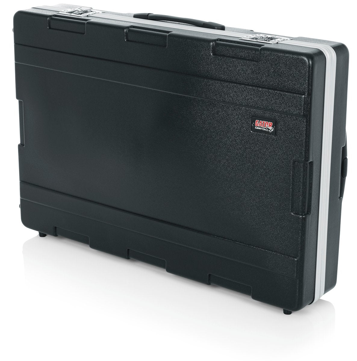 Molded PE Mixer or Equipment Case; 24" X 36" X 6.5"; w/ Wheels