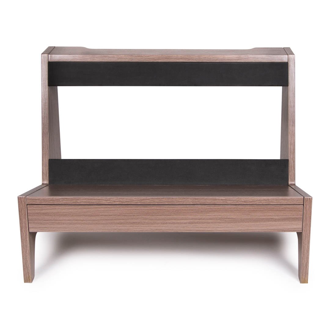 Frameworks Elite Series Large Combo Guitar Amp Stand in Driftwood Grey Finish