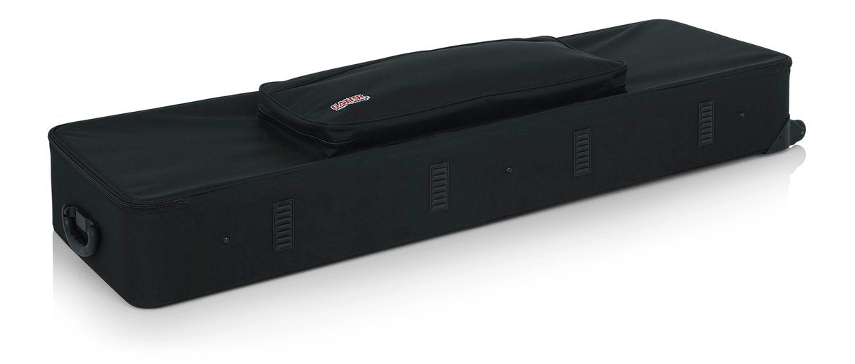Rigid EPS Foam Lightweight Case w/ Wheels for 88-Note Keyboards