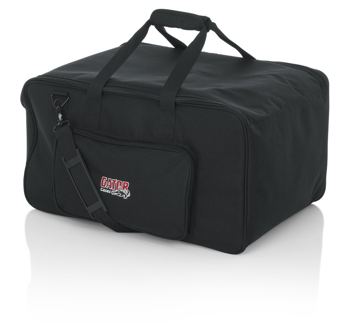 Lightweight Tote Bag Designed to Fit Up to Four (4) LED Style PAR Lights with Adjustable Dividers