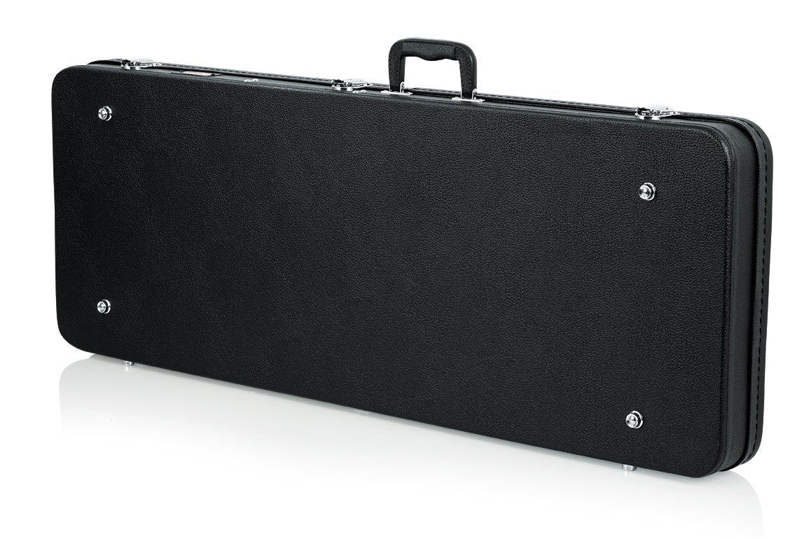 Hard-Shell Wood Case for Jaguar, Jagmaster and Jazzmaster Style Guitars