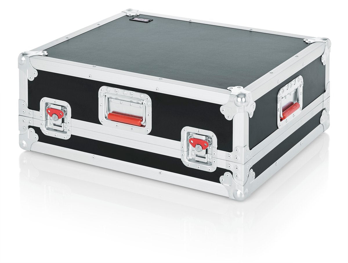 ATA Wood Flight Case for Mixers; 20" X 25" X 8"