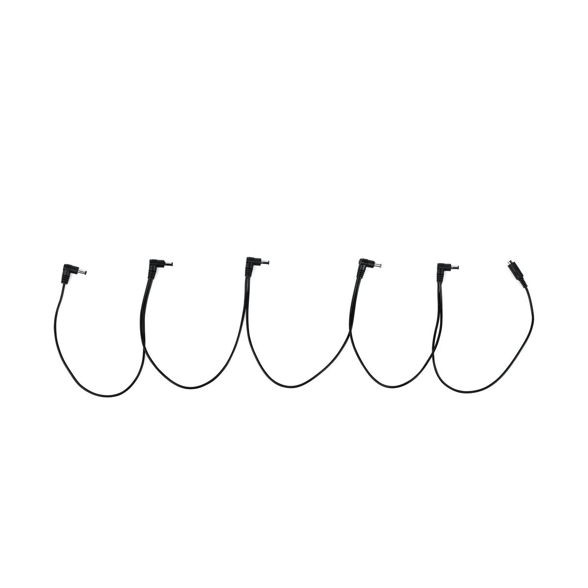 5-Output Daisy Chain Power Adapter Cable with Female Input Barrel Plug