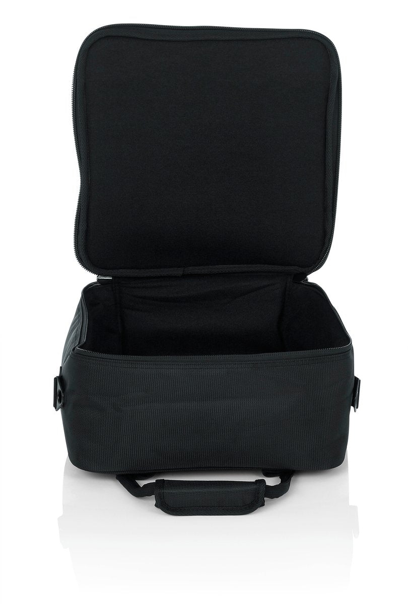 Updated Padded Nylon Mixer Or Equipment Bag; 12" X 12" X 5.5"