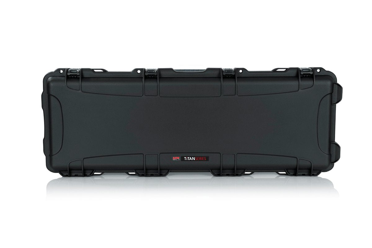 Titan Series ATA Impact & Water Proof Guitar Case with Power Claw Latches for Single-cutaway Electrics such as Gibson Les Paul®
