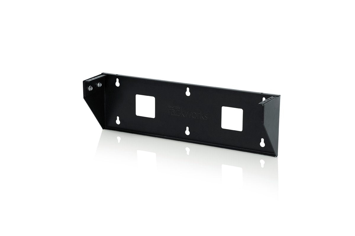 Gator Rackworks Vertical Mount Metal Wall Racks; 2U