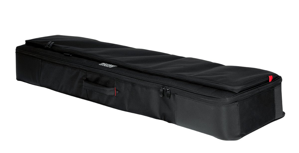 Pro-Go Series Slim 76-note Keyboard Bag with Micro Fleece Interior and Removable Backpack Straps