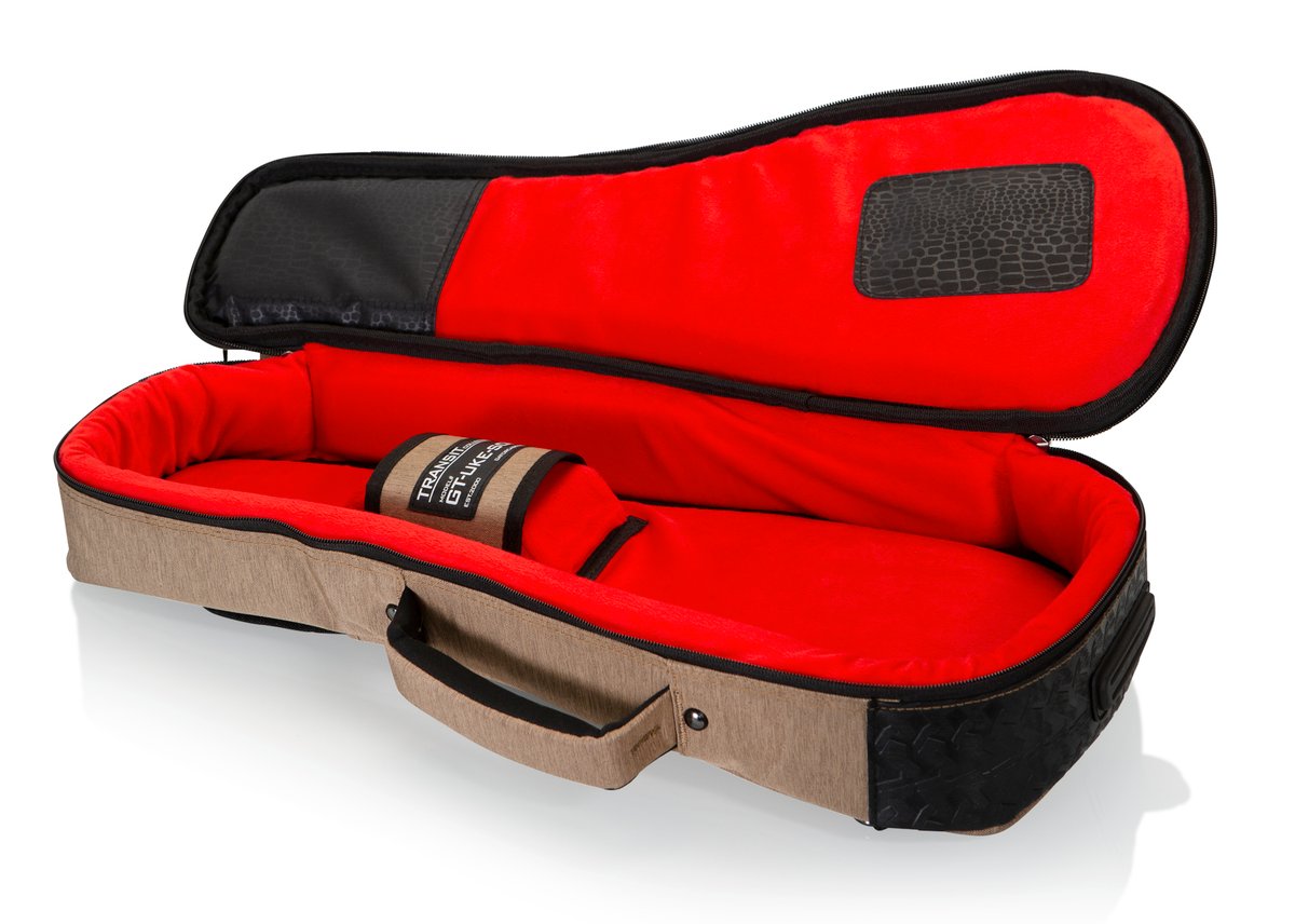 Tan Transit Bag - Soprano Ukulele