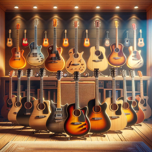 How to Select the Right Guitar for Beginners