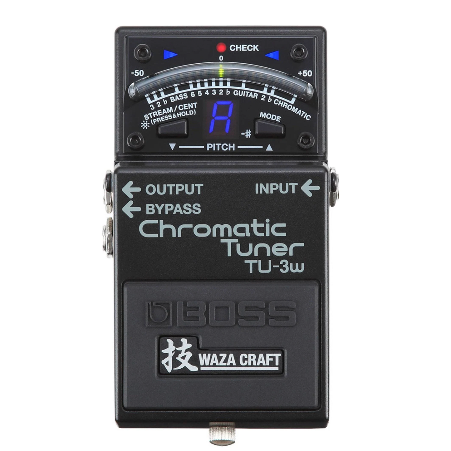 Boss TU-3W Waza Craft Chromatic Tuner