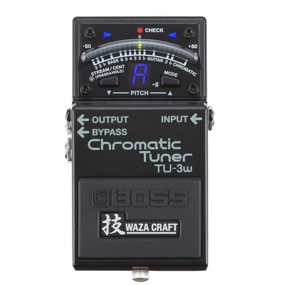 Boss TU-3W Waza Craft Chromatic Tuner