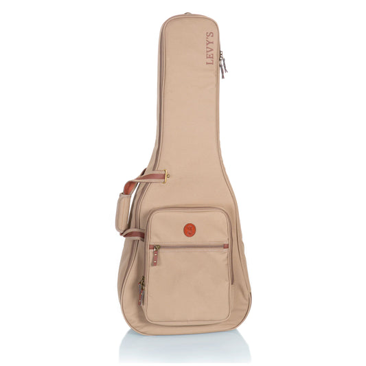 Levy's Deluxe Gig Bag for Classical Guitars - Tan