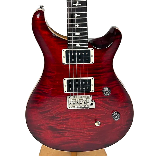 PRS - CE24 - Electric Guitar in Fire Burst Red