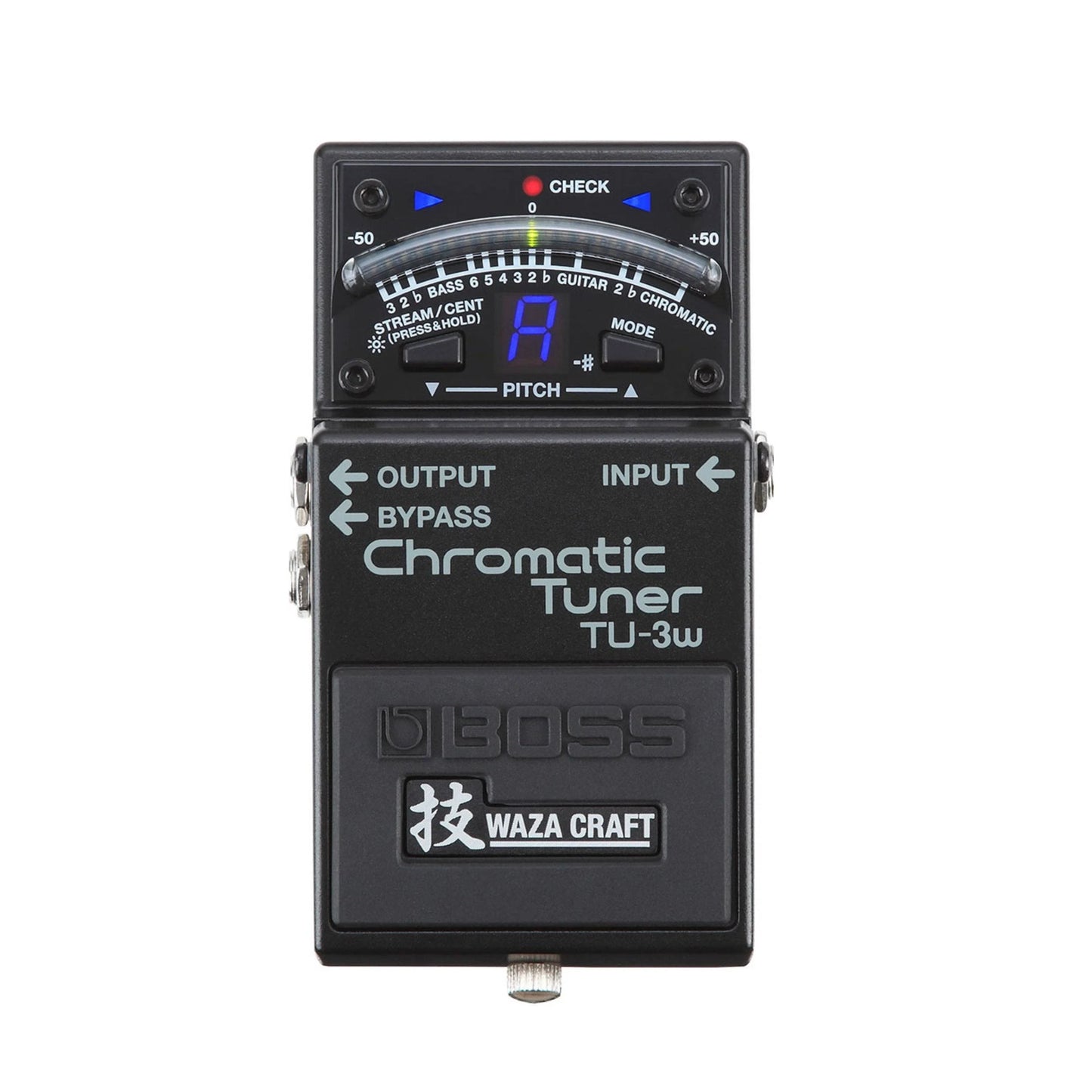 Boss TU-3W Waza Craft Chromatic Tuner