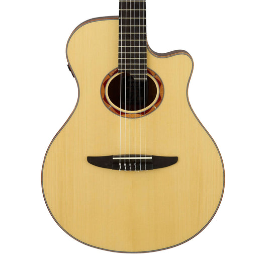 Yamaha NTX5 Acoustic-Electric Classical Guitar Natural