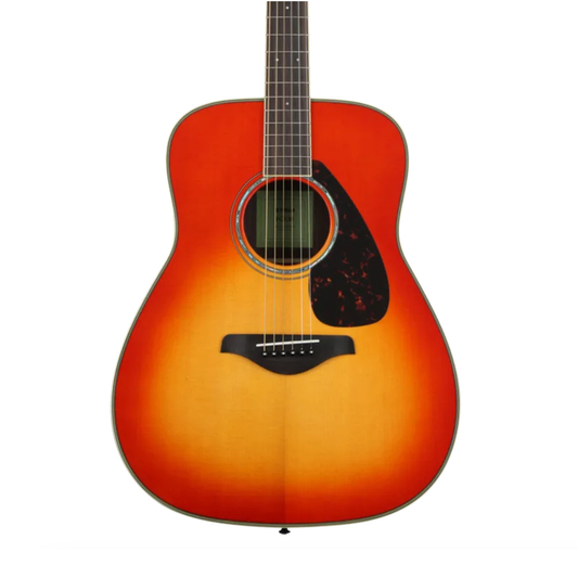 Yamaha FG830 Dreadnought Acoustic Guitar - Autumn Burst