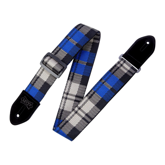 Levy's Leathers - MC8VIN-009 - 2" Wide Polyester Guitar Strap