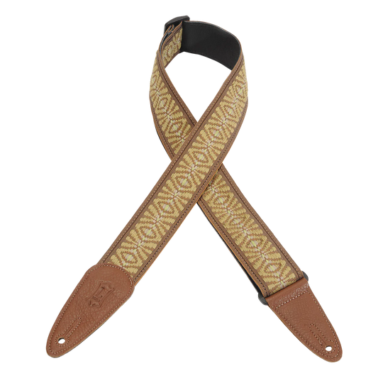 Levy's Leathers - MGHJ2-005 - 2" Jacquard Guitar Strap