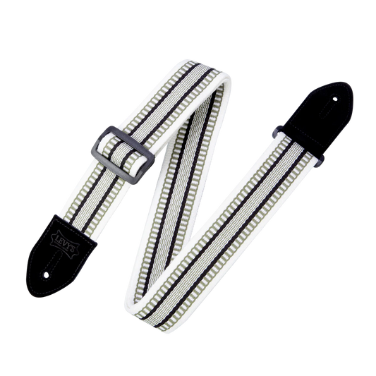 Levy's Leathers - MC8VIN-008 - Cotton Guitar Strap