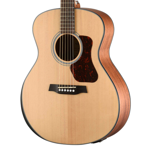G550RE Natura Solid Spruce Top Armrest Grand Auditorium Acoustic-Electric - Open Pore Satin Natural