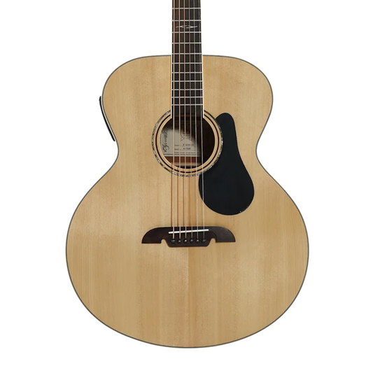 Alvarez ABT60E Acoustic Electric Baritone Guitar in Natural